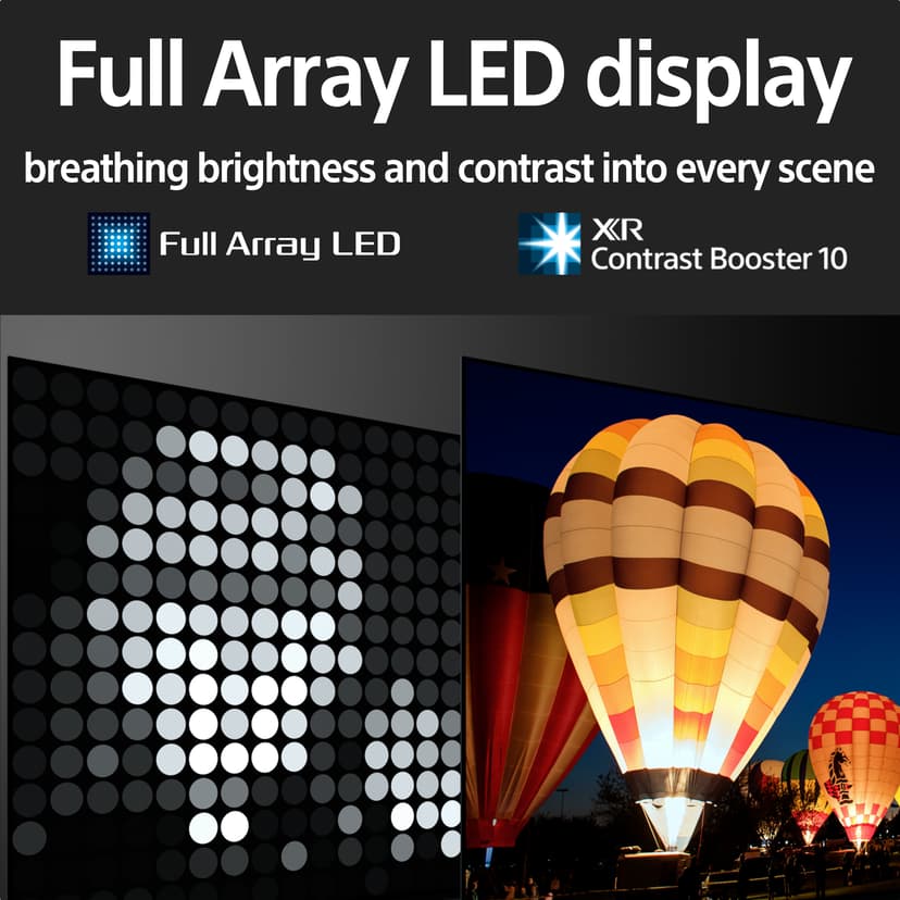Sony X90L 55" 4K LED Smart-TV