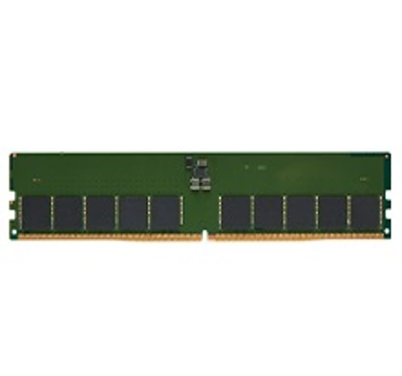 Kingston Technology KTL-TS548E-32G RAM-minnen 32 GB 1 x 32 GB DDR5 4800 MHz ECC 32GB 4800MHz DDR5 288-pin DIMM