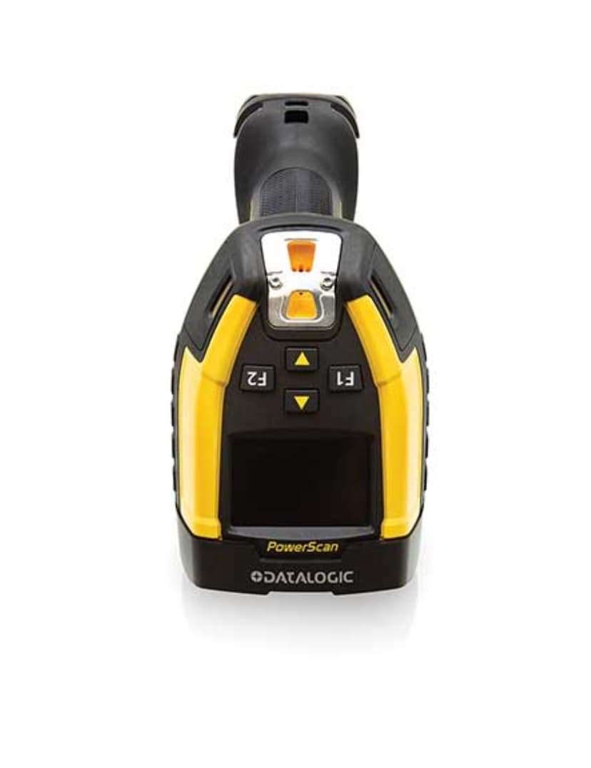 Datalogic PM9600-DHP433RBK10 stregkodelæser Håndholdt stregkodelæser 1D/2D Laser Sort, Gul