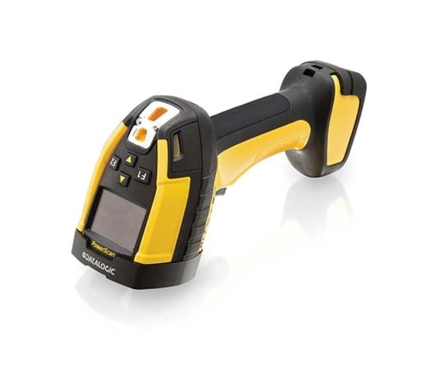 Datalogic PM9600-DHP433RBK10 stregkodelæser Håndholdt stregkodelæser 1D/2D Laser Sort, Gul