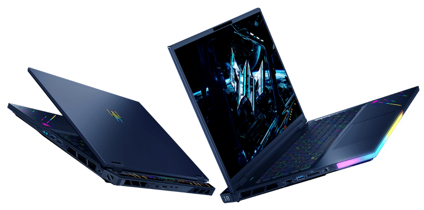 Acer Predator Helios 18 AI Core Ultra 9 192GB 4000GB RTX 5090 18"