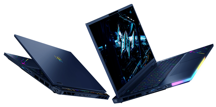 Acer Predator Helios 18 AI Intel Core Ultra 9 192GB 4000GB RTX 5090 18"
