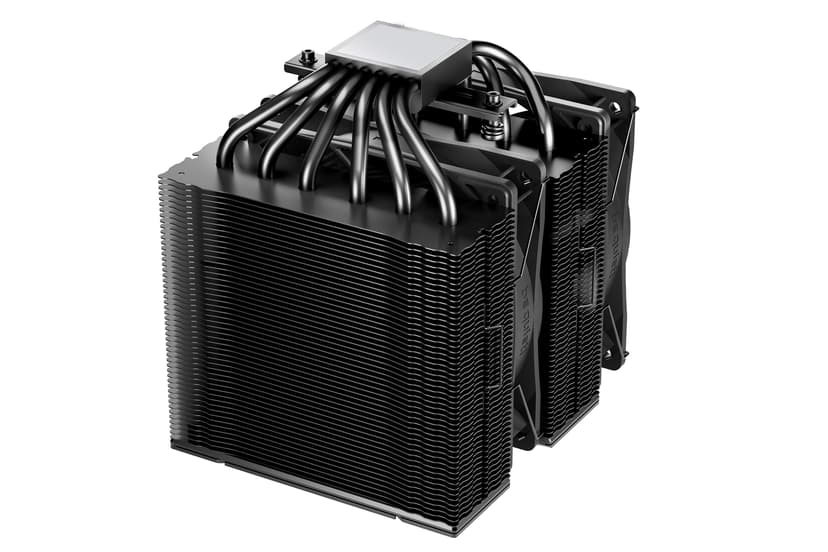 be quiet! Pure Rock Pro 3 LX Black Luftkjøler Sort
