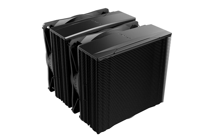 be quiet! Pure Rock Pro 3 LX Black Luftkjøler Sort
