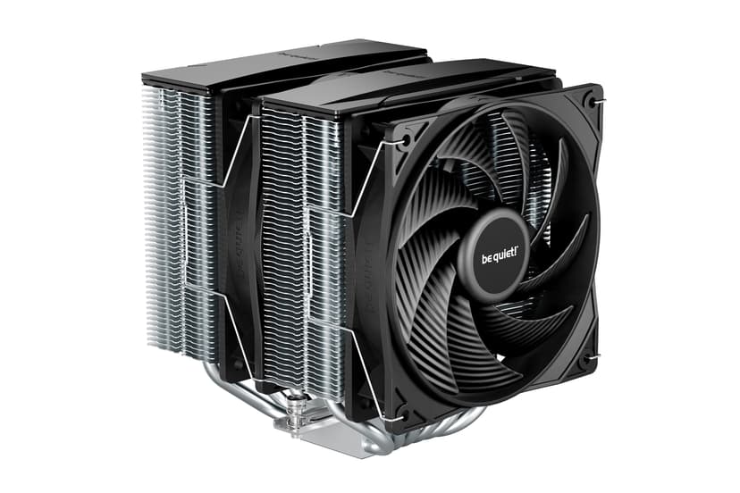 be quiet! Pure Rock Pro 3 Luftkylare Silver