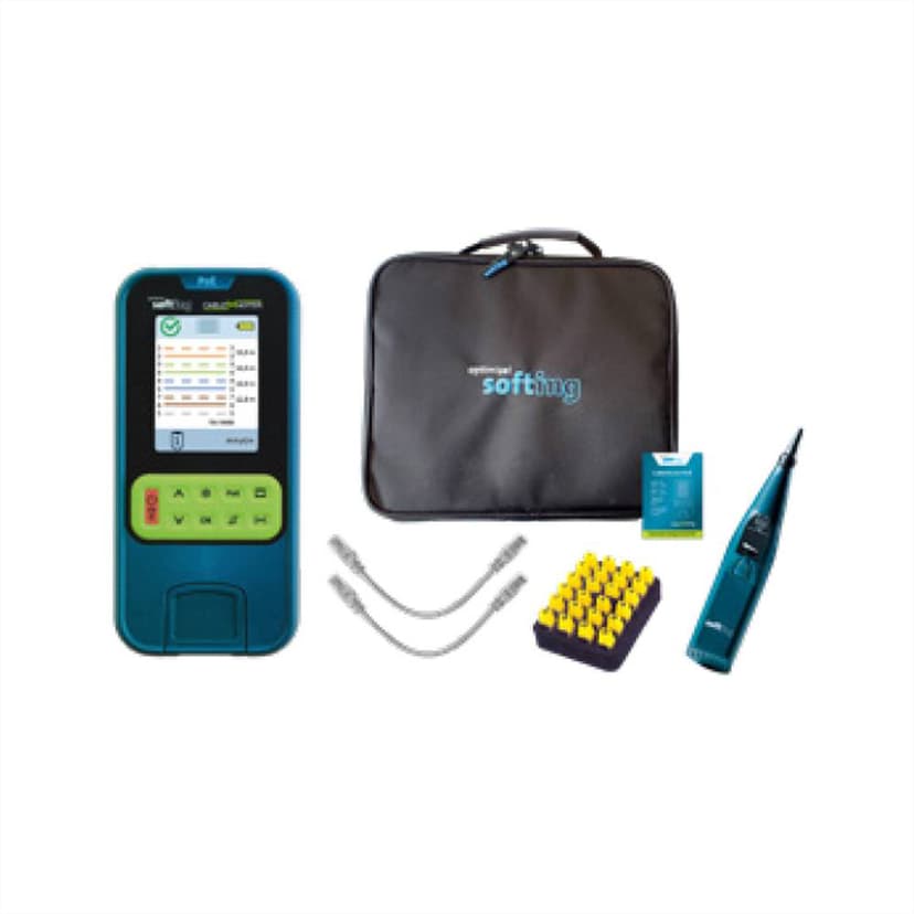 SOFTING Cable Master PoE Kit