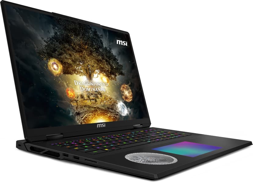 MSI Titan 18 HX Dragon Edition Intel Core Ultra 9 96GB 4000GB RTX 5090 18"