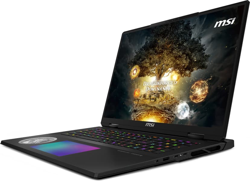 MSI Titan 18 HX Dragon Edition Intel Core Ultra 9 96GB 4000GB RTX 5090 18"