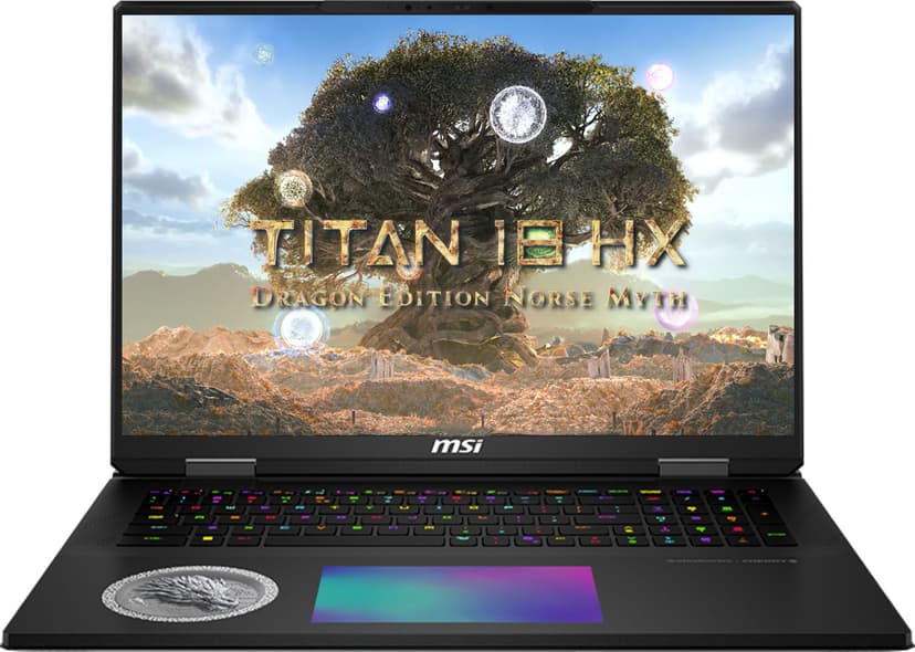 MSI Titan 18 HX Dragon Edition Intel Core Ultra 9 96GB 4000GB RTX 5090 18"