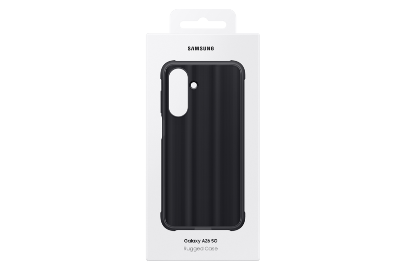 Samsung Rugged Case Samsung Galaxy A26 Musta