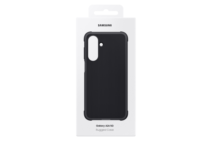 Samsung Rugged Case Samsung Galaxy A26 Svart