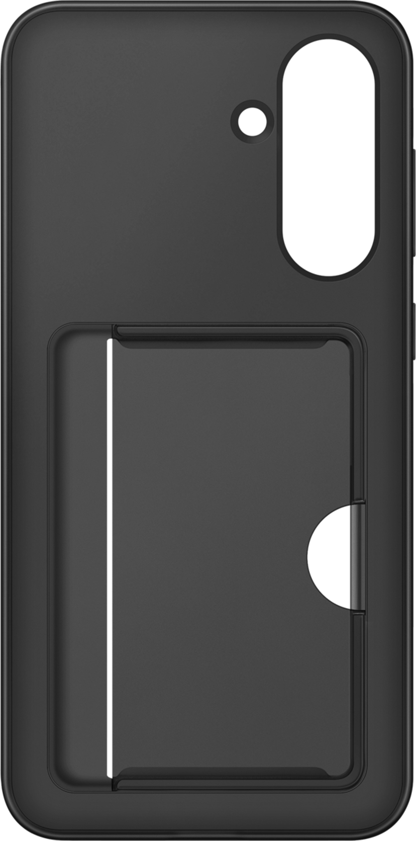 Samsung Card Slot Case Samsung Galaxy A56 Musta