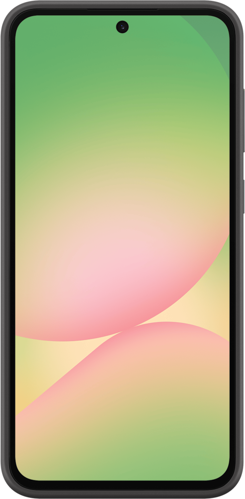 Samsung Silicone Case Samsung Galaxy A56 Svart