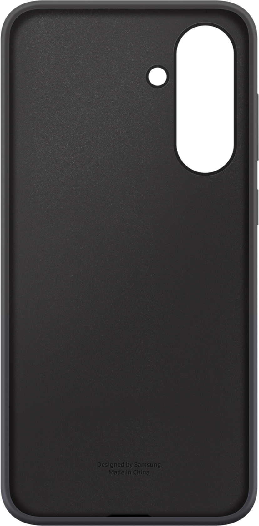 Samsung Silicone Case Samsung Galaxy A56 Svart
