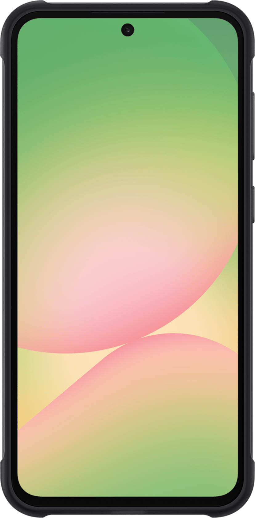 Samsung Rugged Case Samsung Galaxy A56 Musta