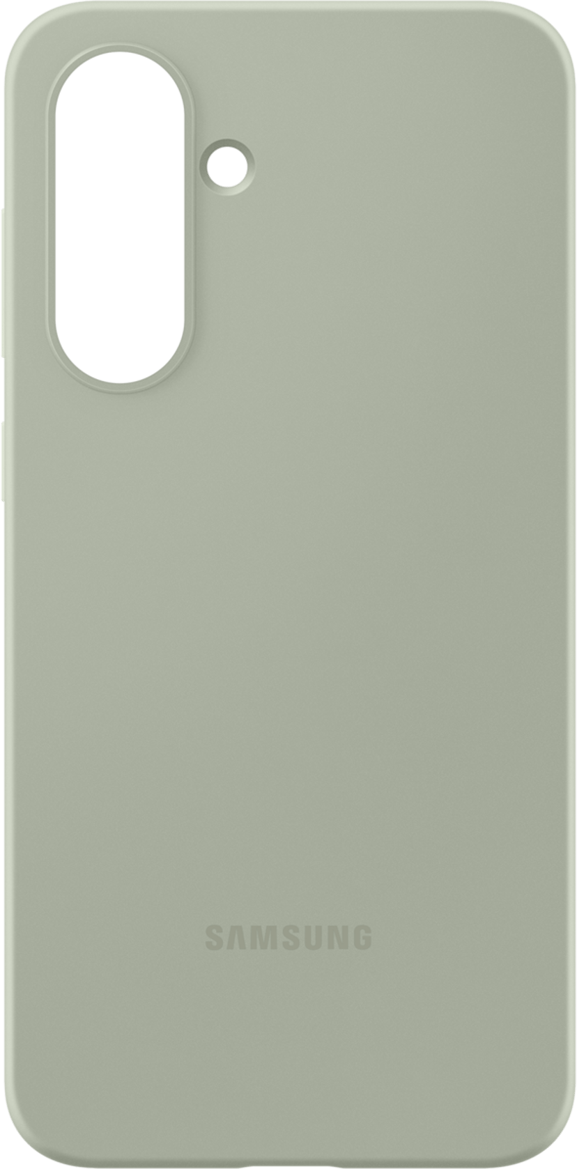Samsung Silicone Case Samsung Galaxy A56 Grønn