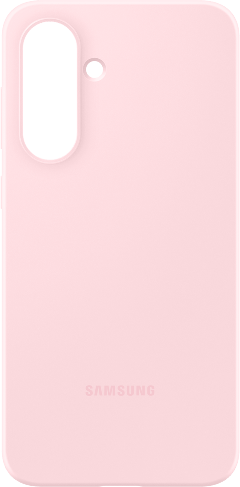 Samsung Silicone Case Samsung Galaxy A56 Vaaleanpunainen