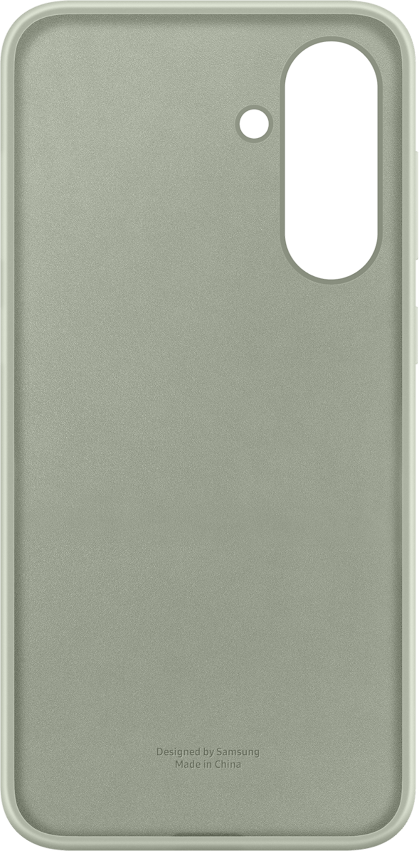 Samsung Silicone Case Samsung Galaxy A56 Grønn