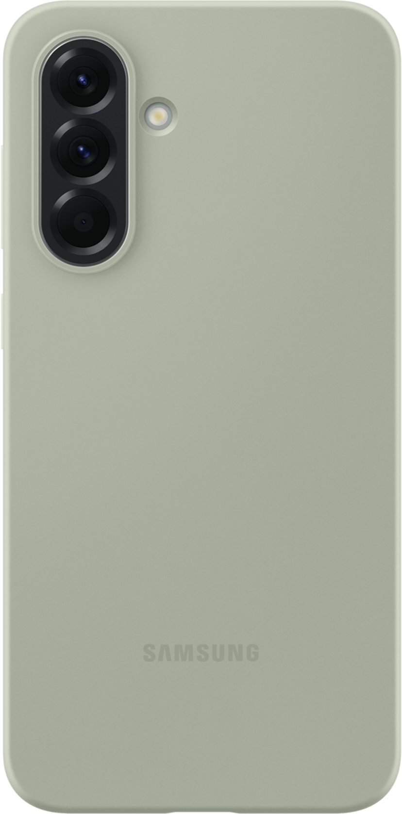 Samsung Silicone Case Samsung Galaxy A56 Grønn