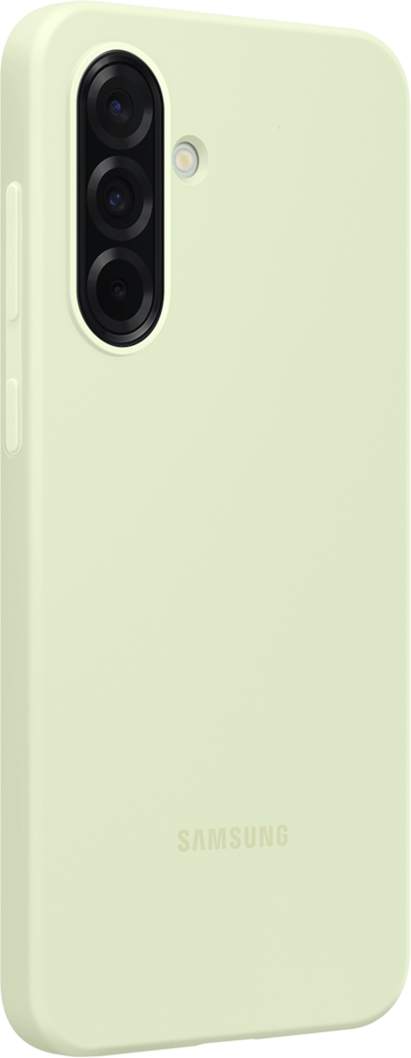 Samsung Silicone Case Samsung Galaxy A36 Vaaleanvihreä