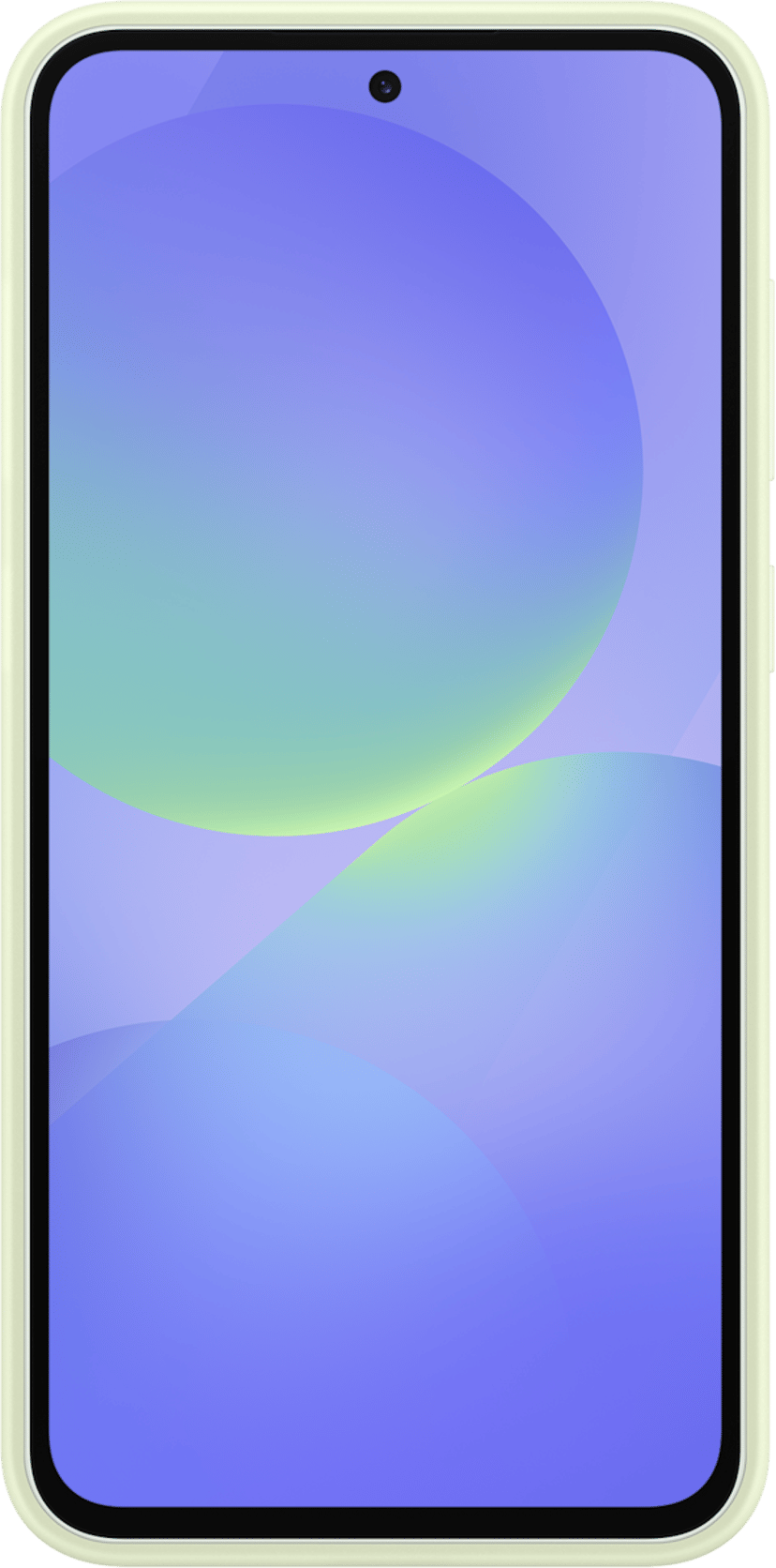Samsung Silicone Case Samsung Galaxy A36 Ljusgrön