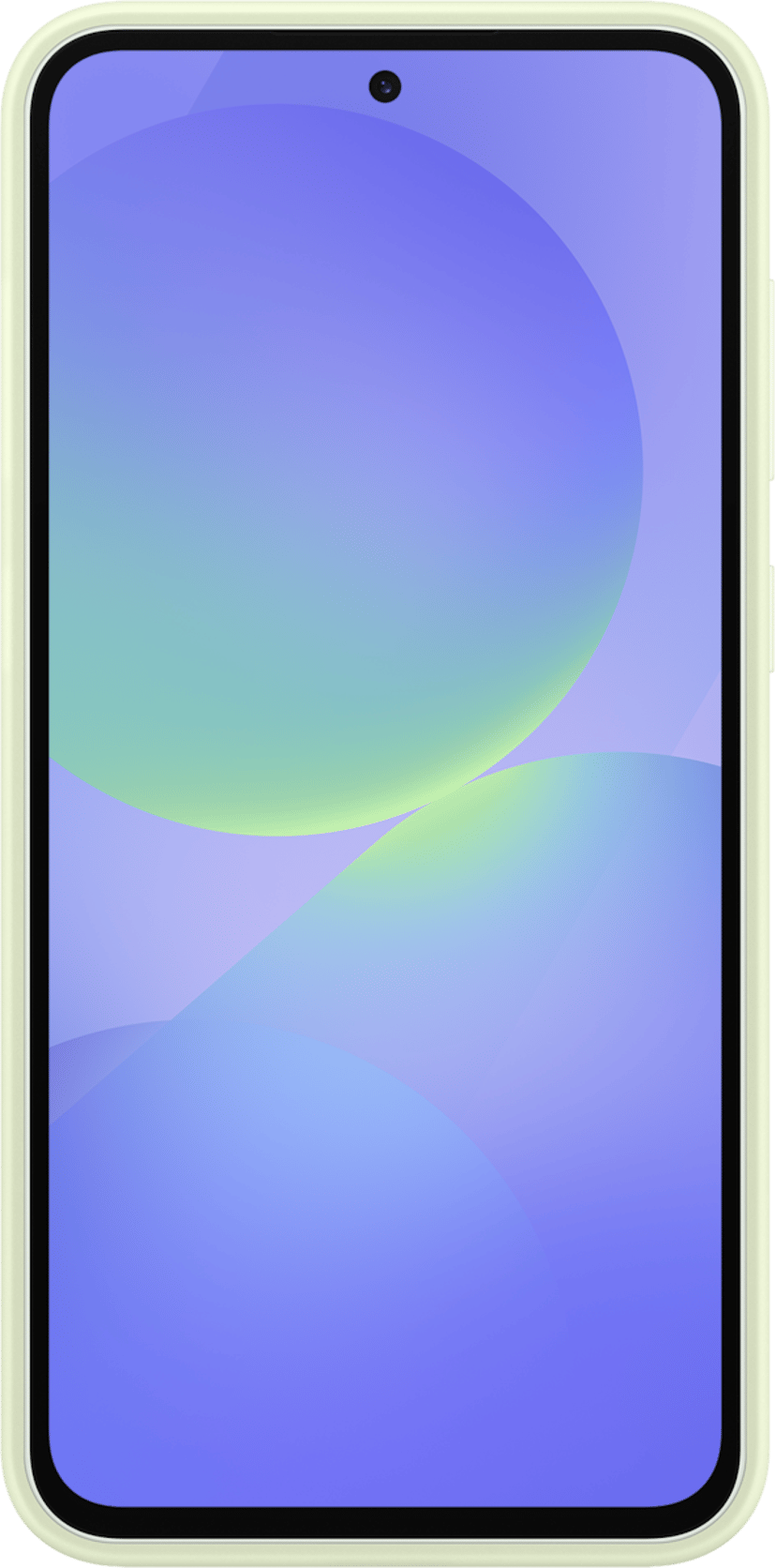 Samsung Silicone Case Samsung Galaxy A36 Vaaleanvihreä