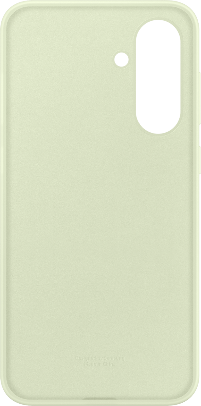 Samsung Silicone Case Samsung Galaxy A36 Ljusgrön
