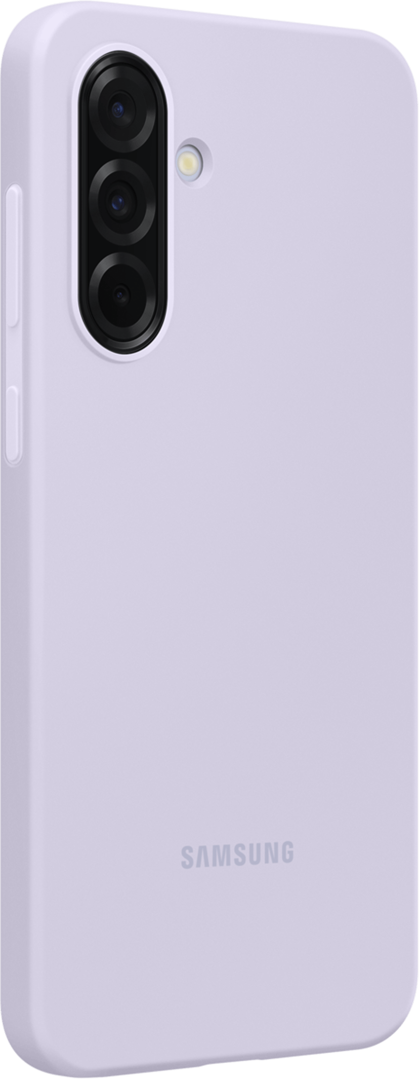 Samsung Silicone Case Samsung Galaxy A36 Lavendel