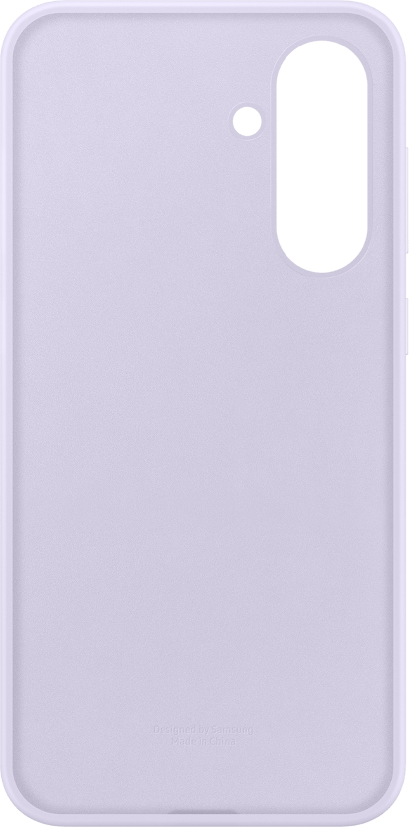 Samsung Silicone Case Samsung Galaxy A36 Lavendel