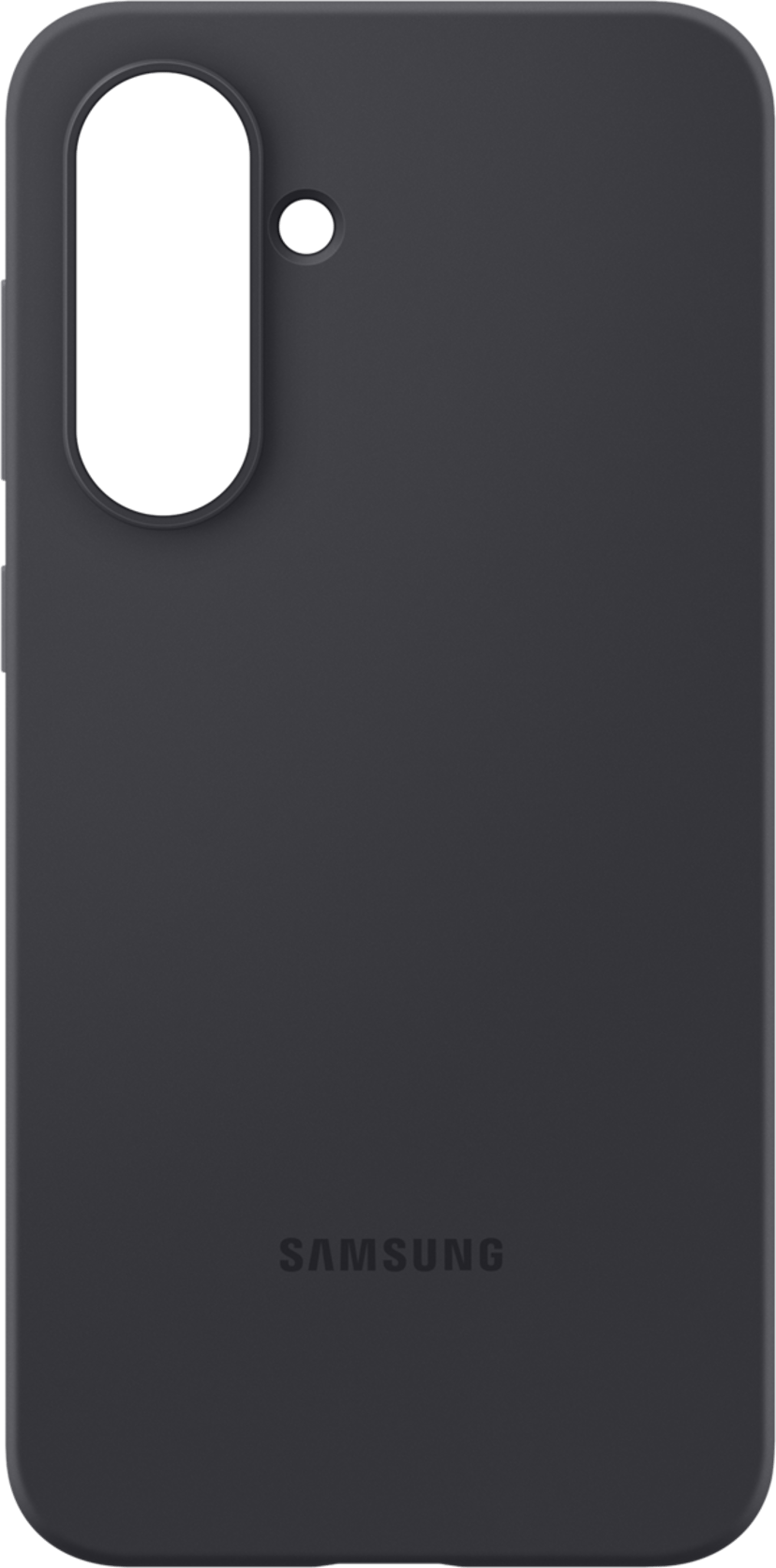 Samsung Silicone Case Samsung Galaxy A36 Sort
