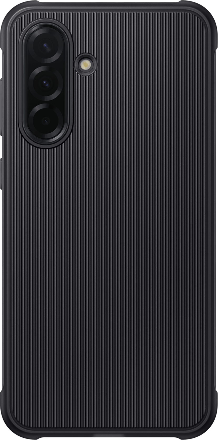 Samsung Rugged Case Samsung Galaxy A36 Musta