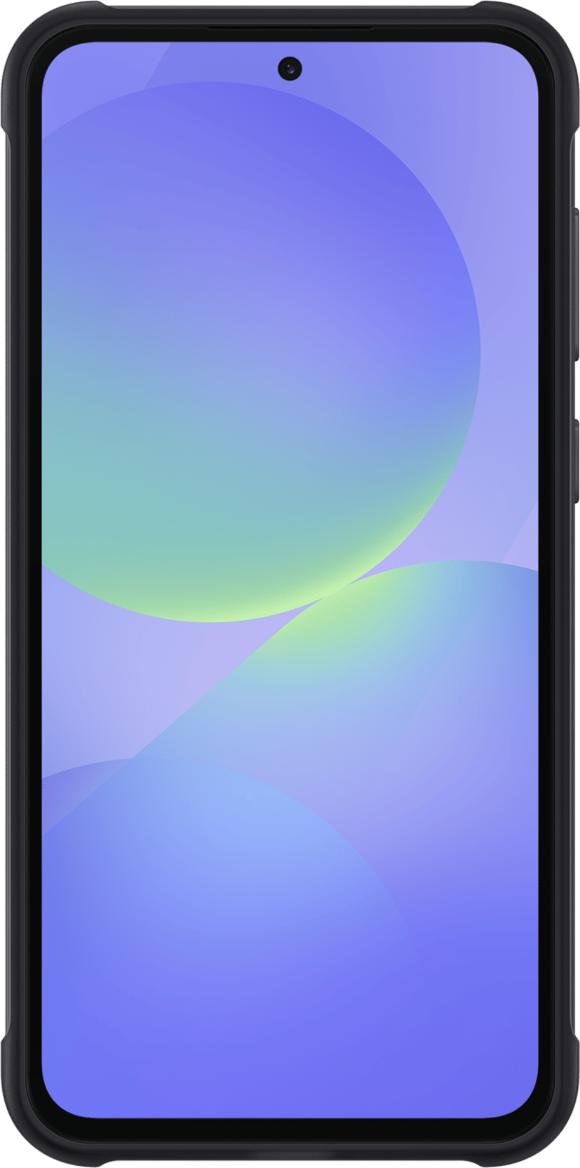 Samsung Rugged Case Samsung Galaxy A36 Svart