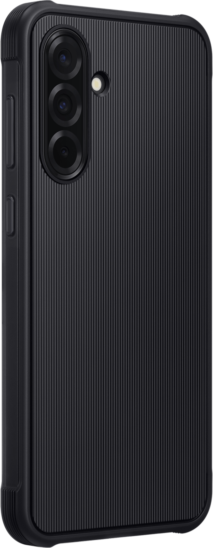 Samsung Rugged Case Samsung Galaxy A36 Musta