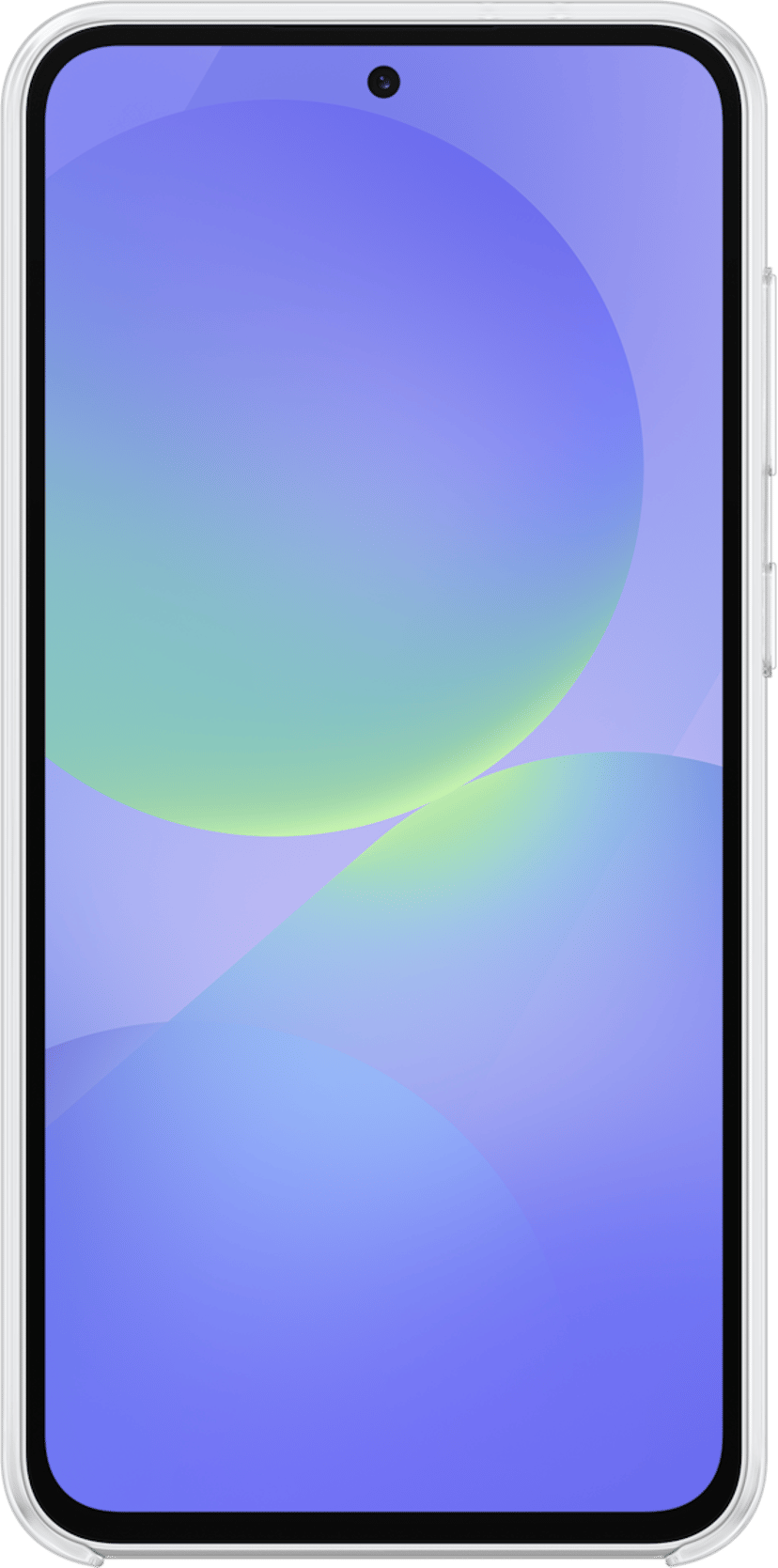 Samsung Clear Case Samsung Galaxy A36 Gjennomsiktig