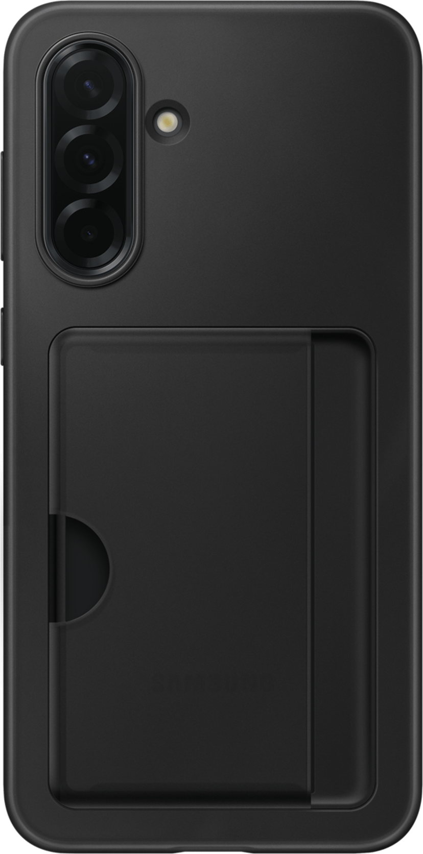 Samsung Card Slot Case Samsung Galaxy A36 Musta