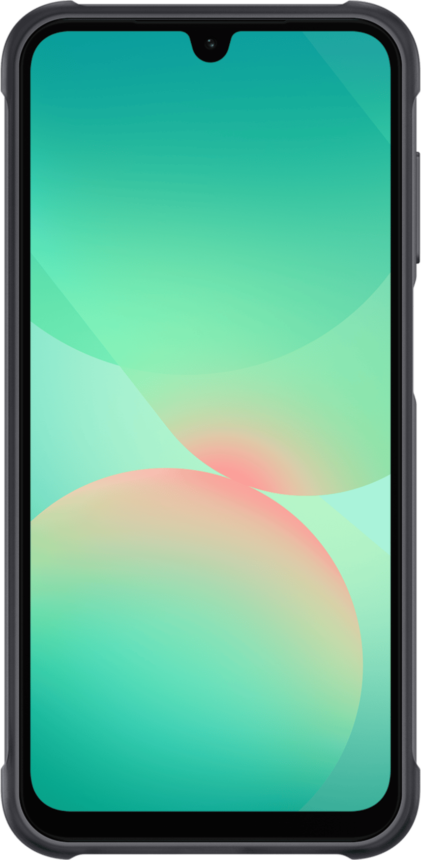 Samsung Rugged Case Samsung Galaxy A26 Musta