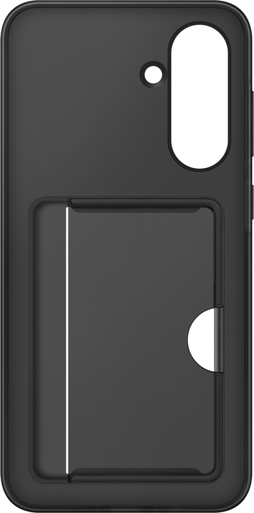 Samsung Card Slot Case Samsung Galaxy A36 Svart
