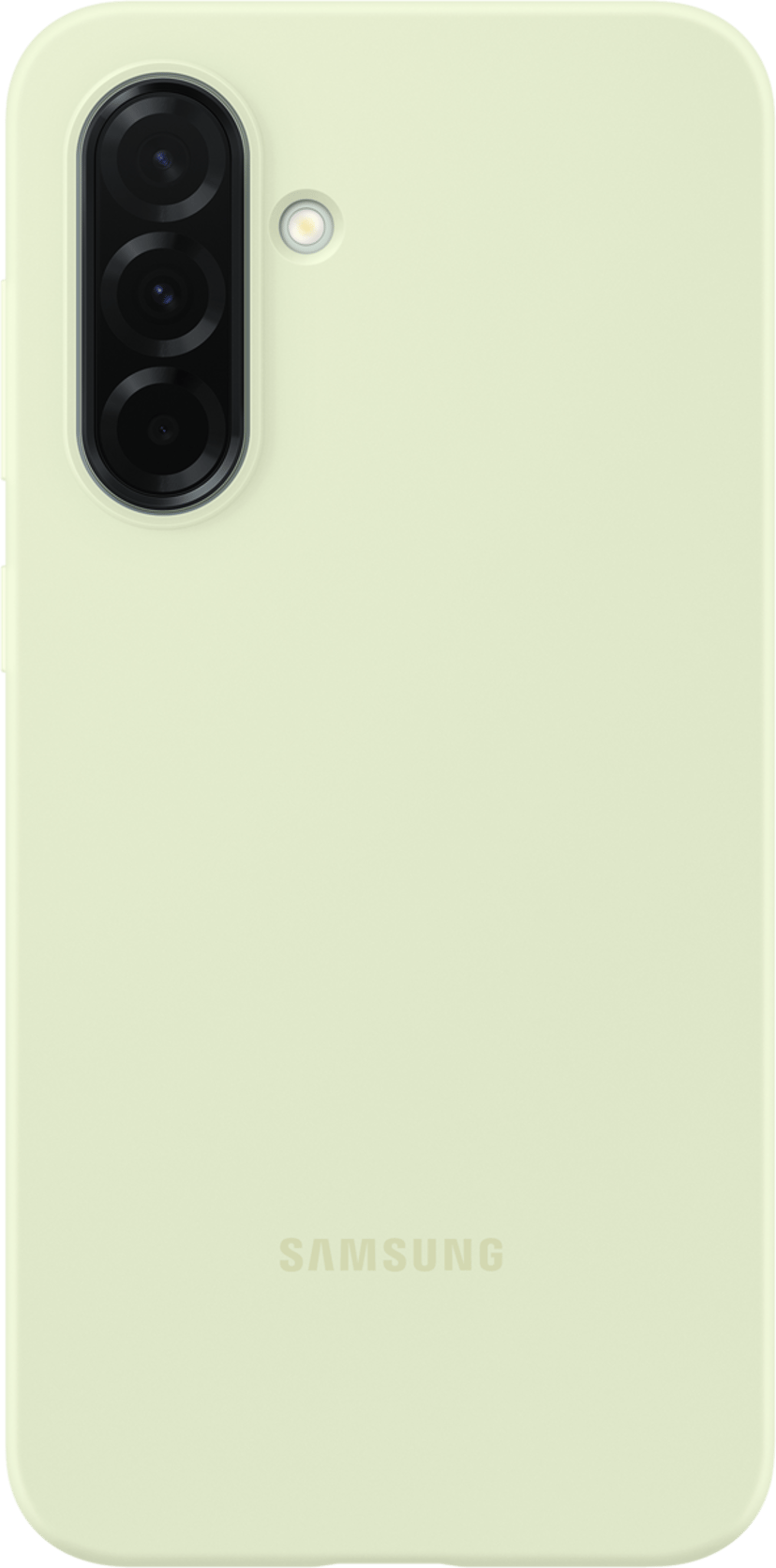 Samsung Silicone Case Samsung Galaxy A36 Ljusgrön