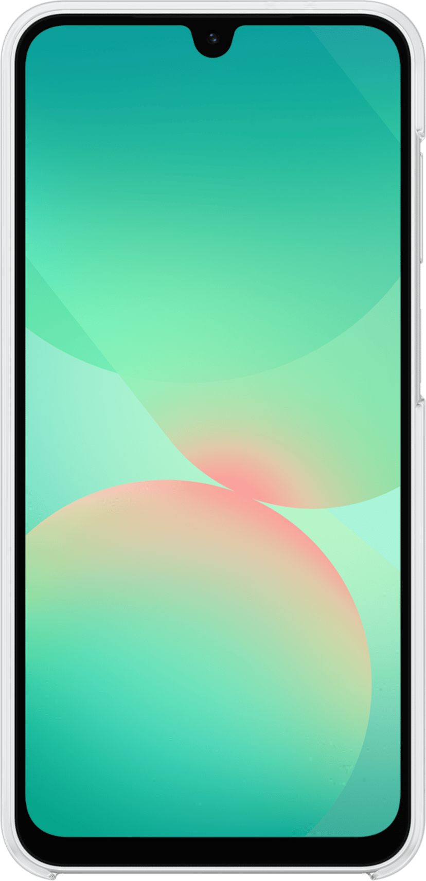 Samsung Clear Case Samsung Galaxy A26 Transparant