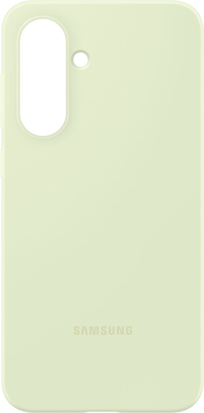 Samsung Silicone Case Samsung Galaxy A36 Ljusgrön