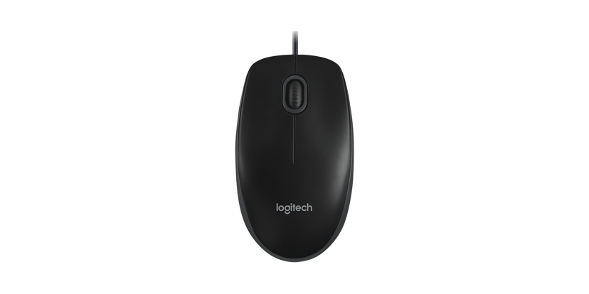 Logitech MK120 Desktop Bedraad US International