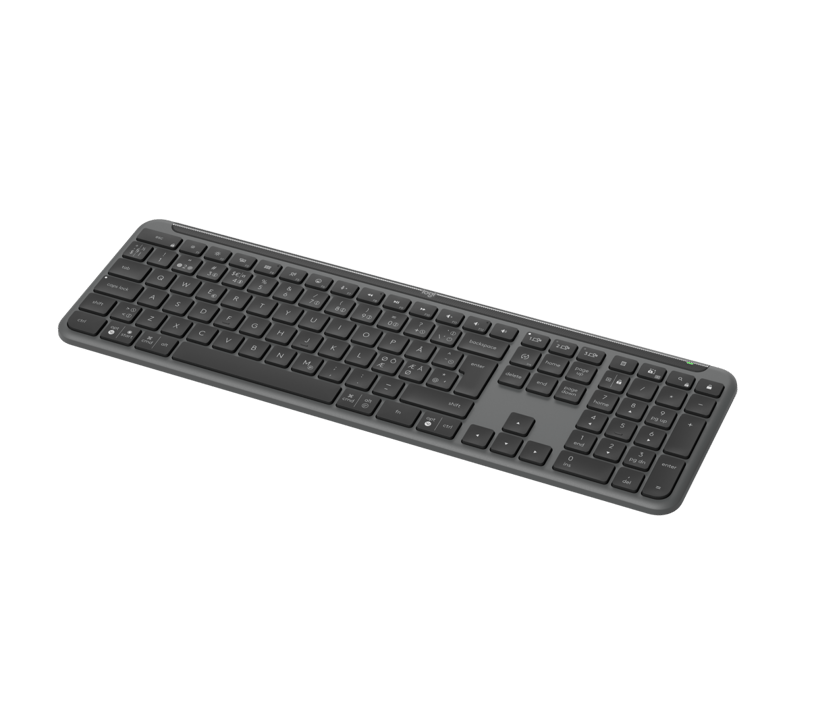 Logitech Signature Slim K950 Trådlös Nordisk