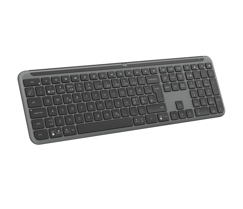 Logitech Signature Slim K950 Trådløs Nordisk