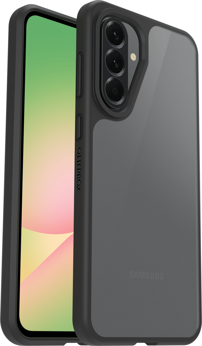 Otterbox React Series Samsung Galaxy A56 Svart, Transparent
