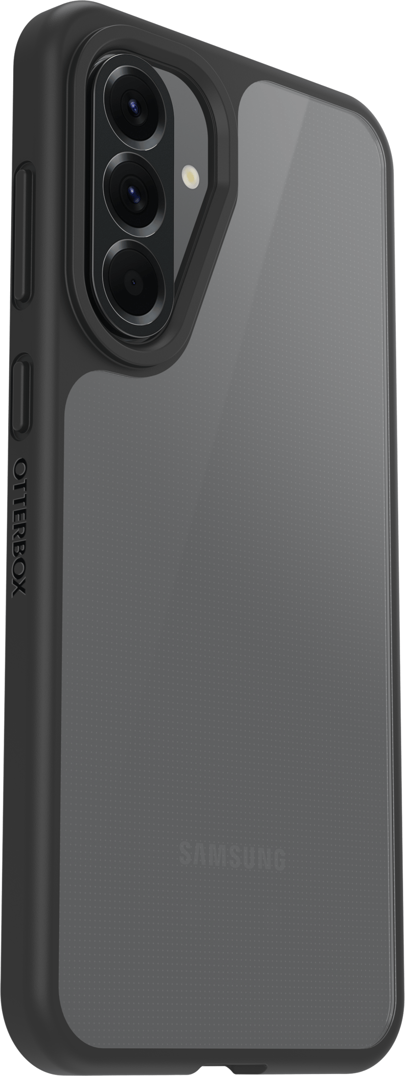 Otterbox React Series Samsung Galaxy A56 Läpinäkyvä, Musta