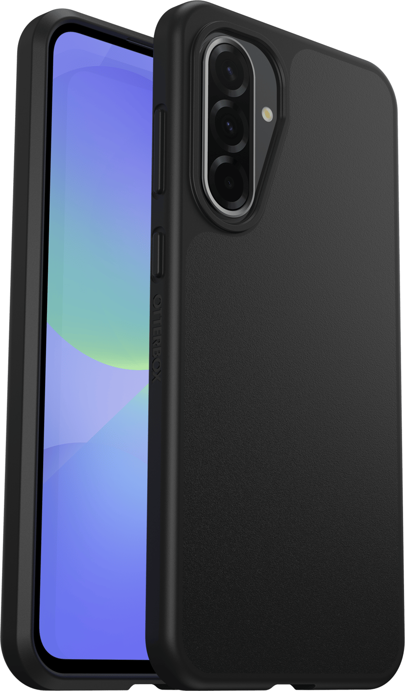 Otterbox React Series Samsung Galaxy A36 Zwart