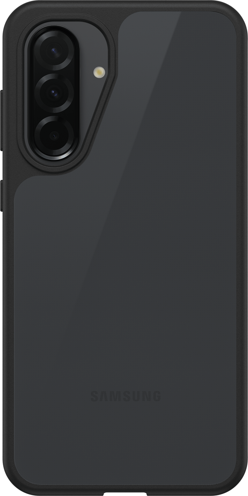 Otterbox React Series Samsung Galaxy A36 Gjennomsiktig, Svart