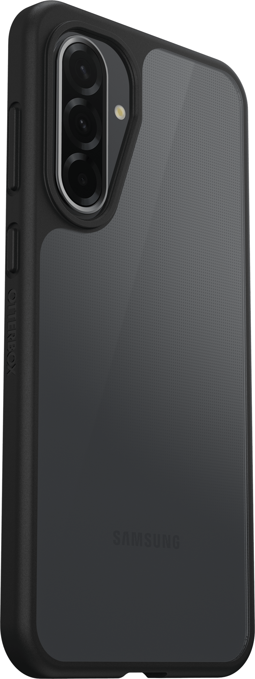Otterbox React Series Samsung Galaxy A36 Gjennomsiktig, Svart