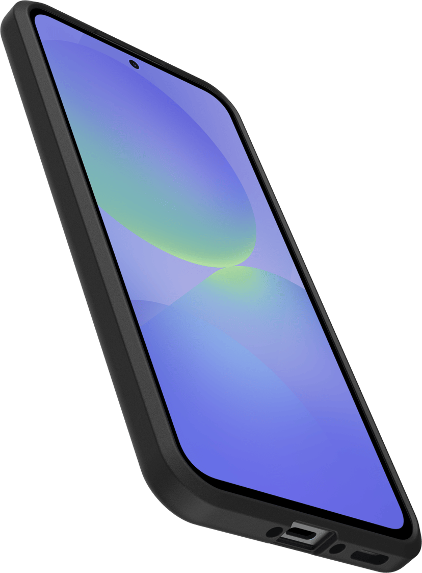 Otterbox React Series Samsung Galaxy A36 Gjennomsiktig, Svart
