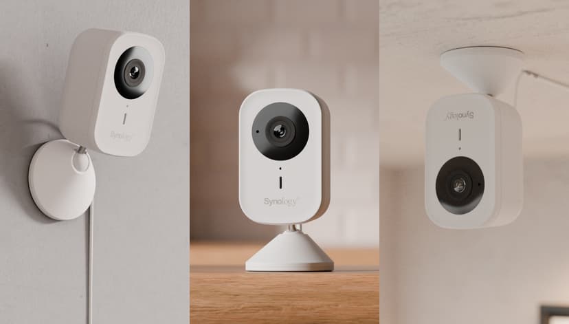 Synology CC400W AI-Powered Wi-Fi Camera